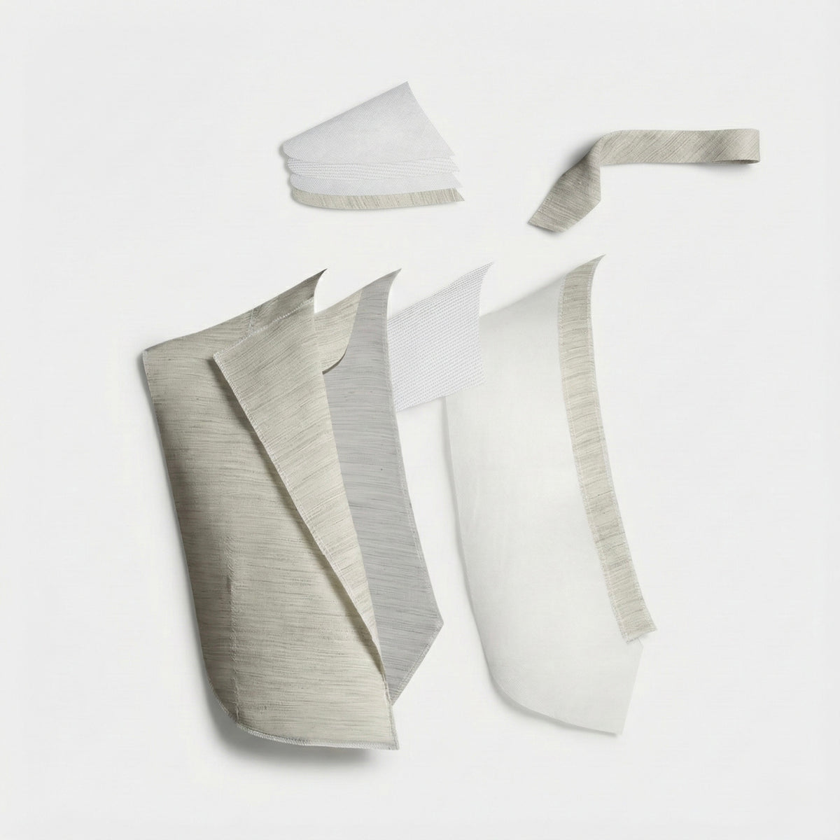 Half Canvas Construction