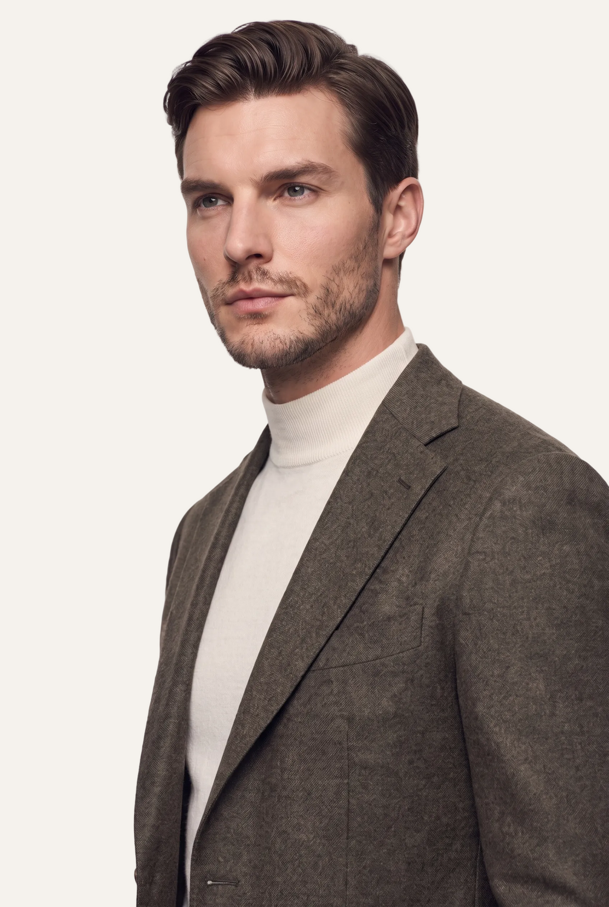 Oxford Brown Flannel Jacket