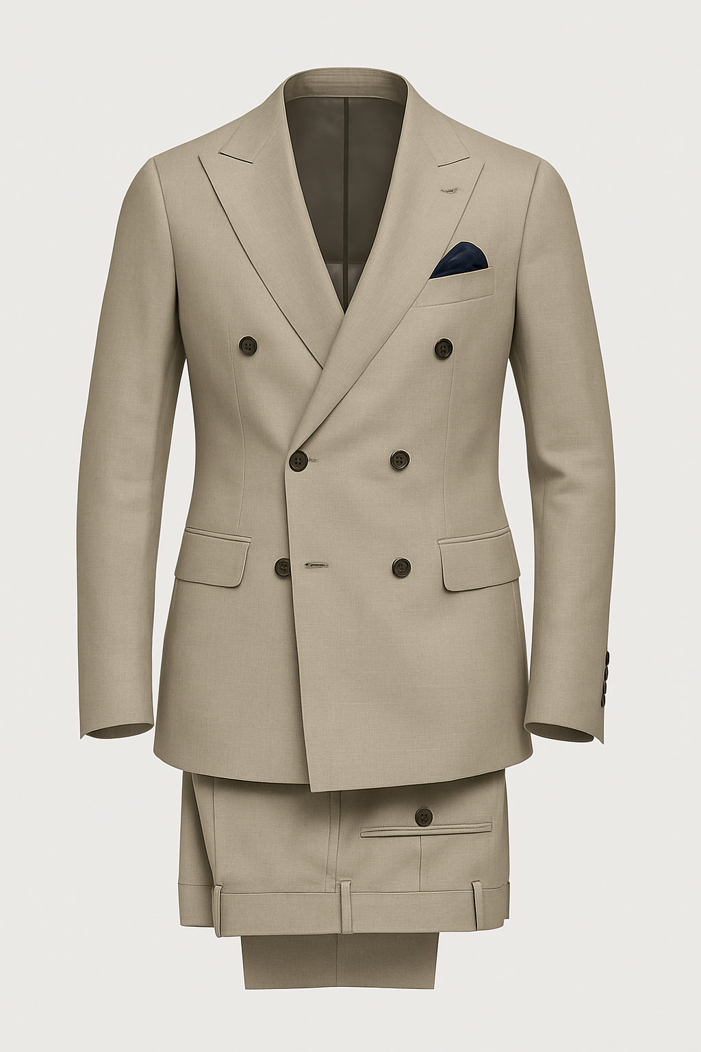 Manhattan Beige Suit