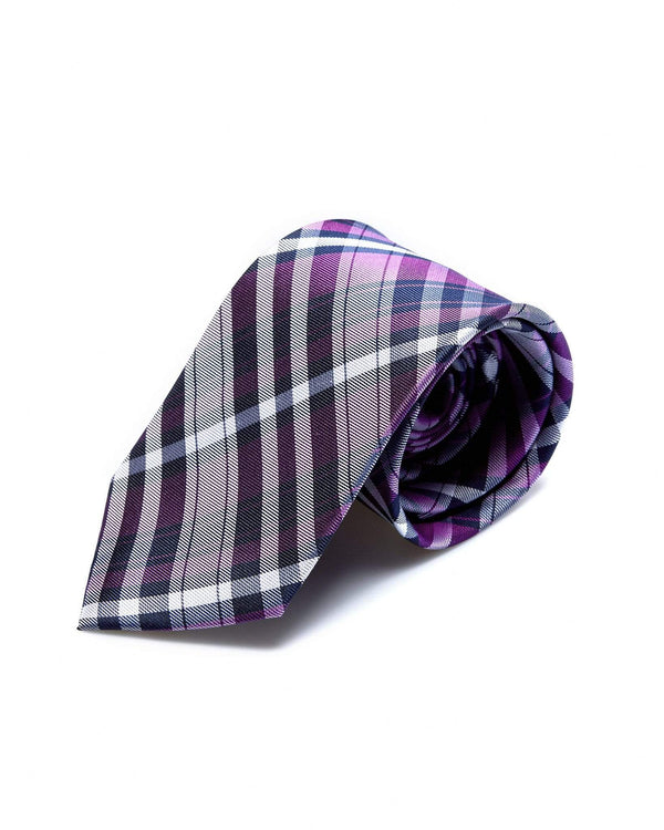 Zane Barläs Fandango Silk Tie — on white background