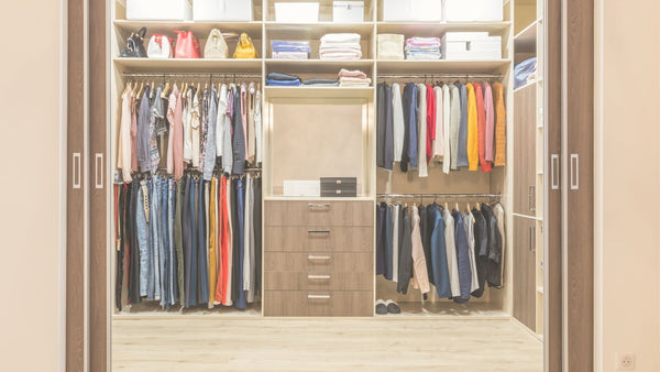 How To Easily Organize Your Closet