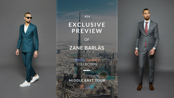 Zane Barlas Trunk Show - Middle East Tour