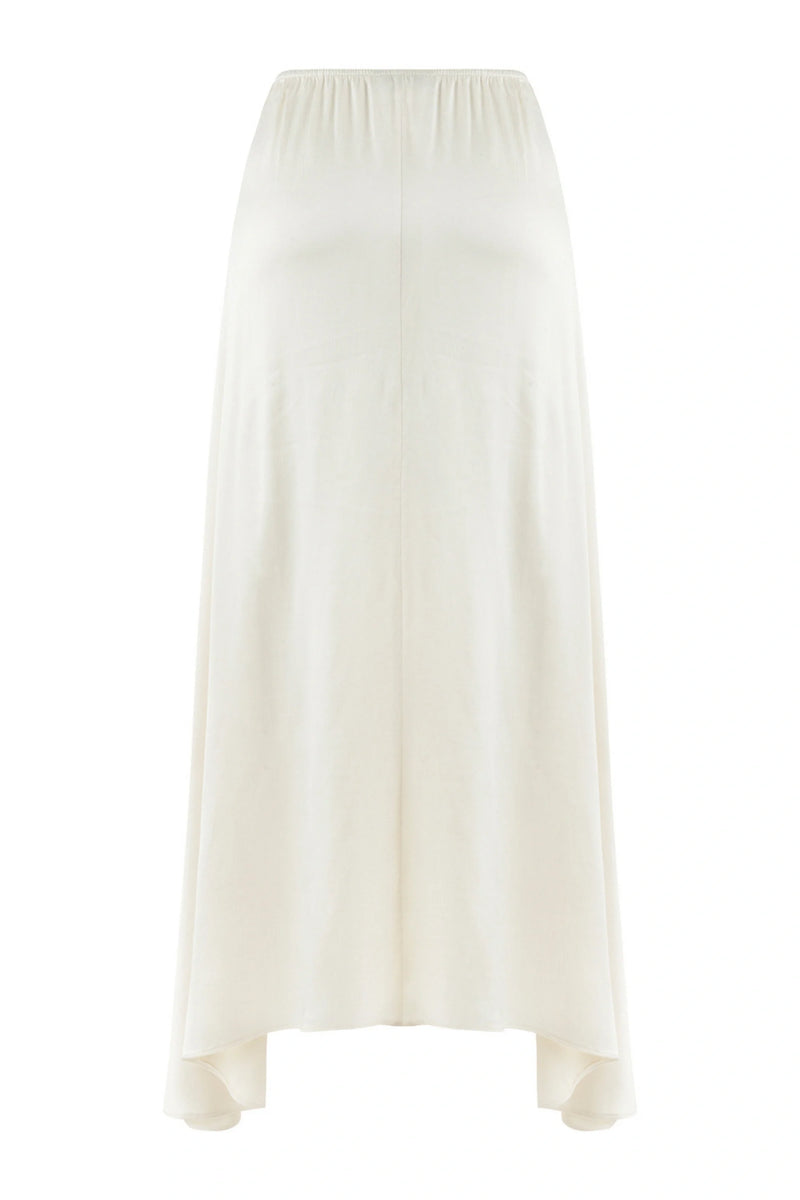 Asymmetrical Long Skirt