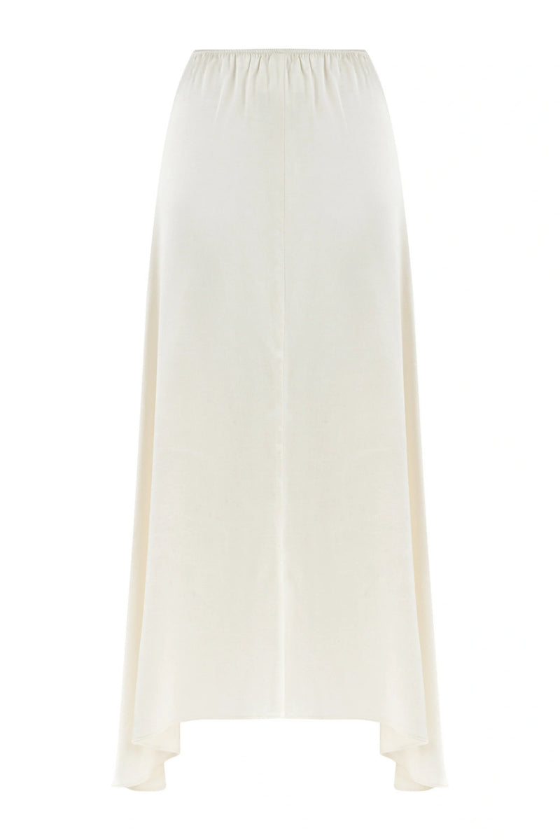 Asymmetrical Long Skirt