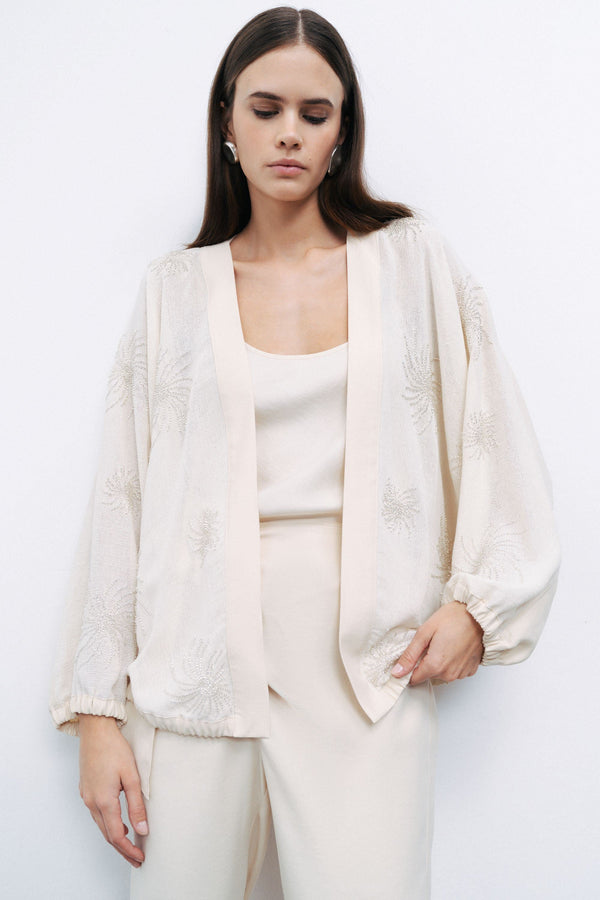 Beaded Embroidered Jacket