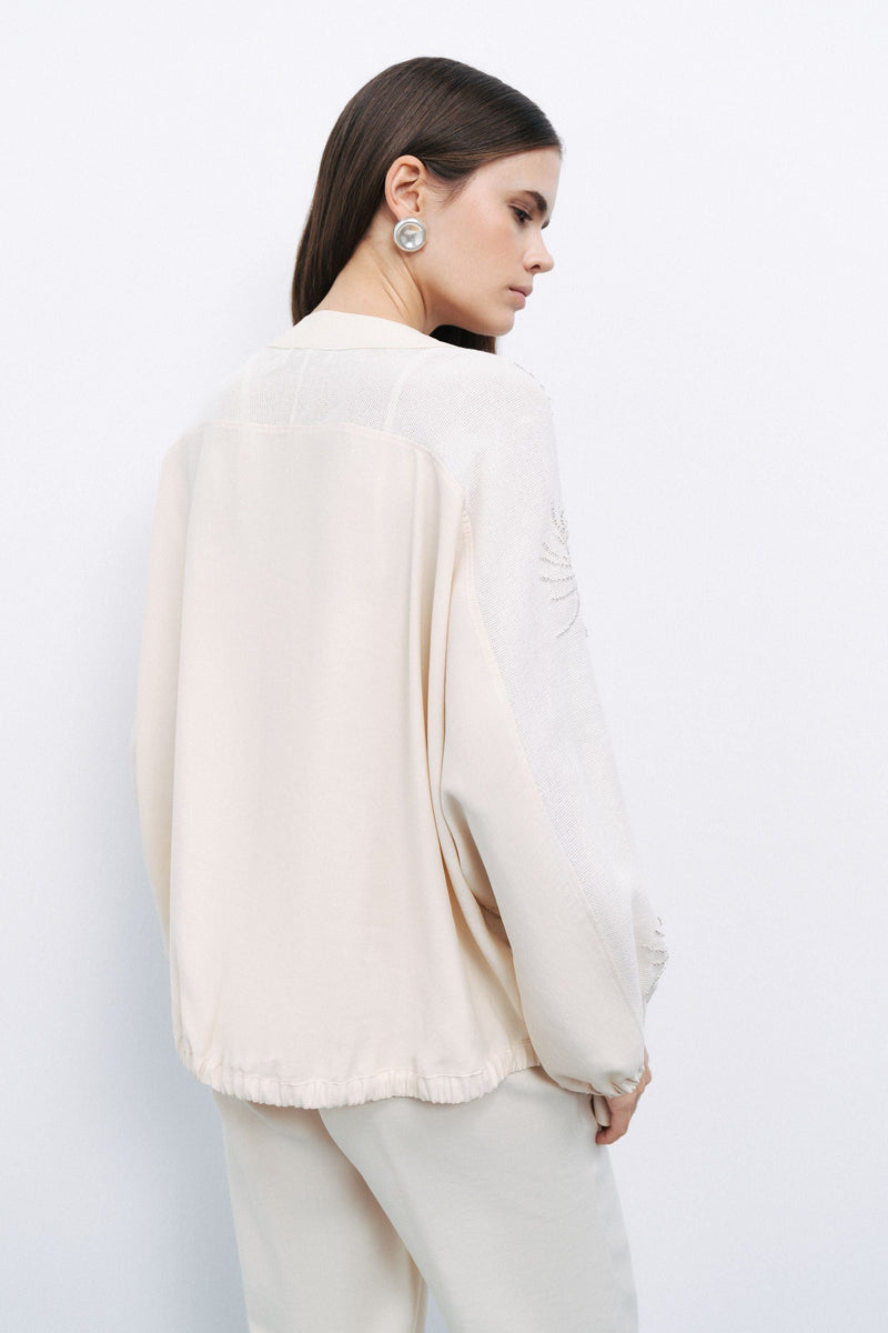 Beaded Embroidered Jacket