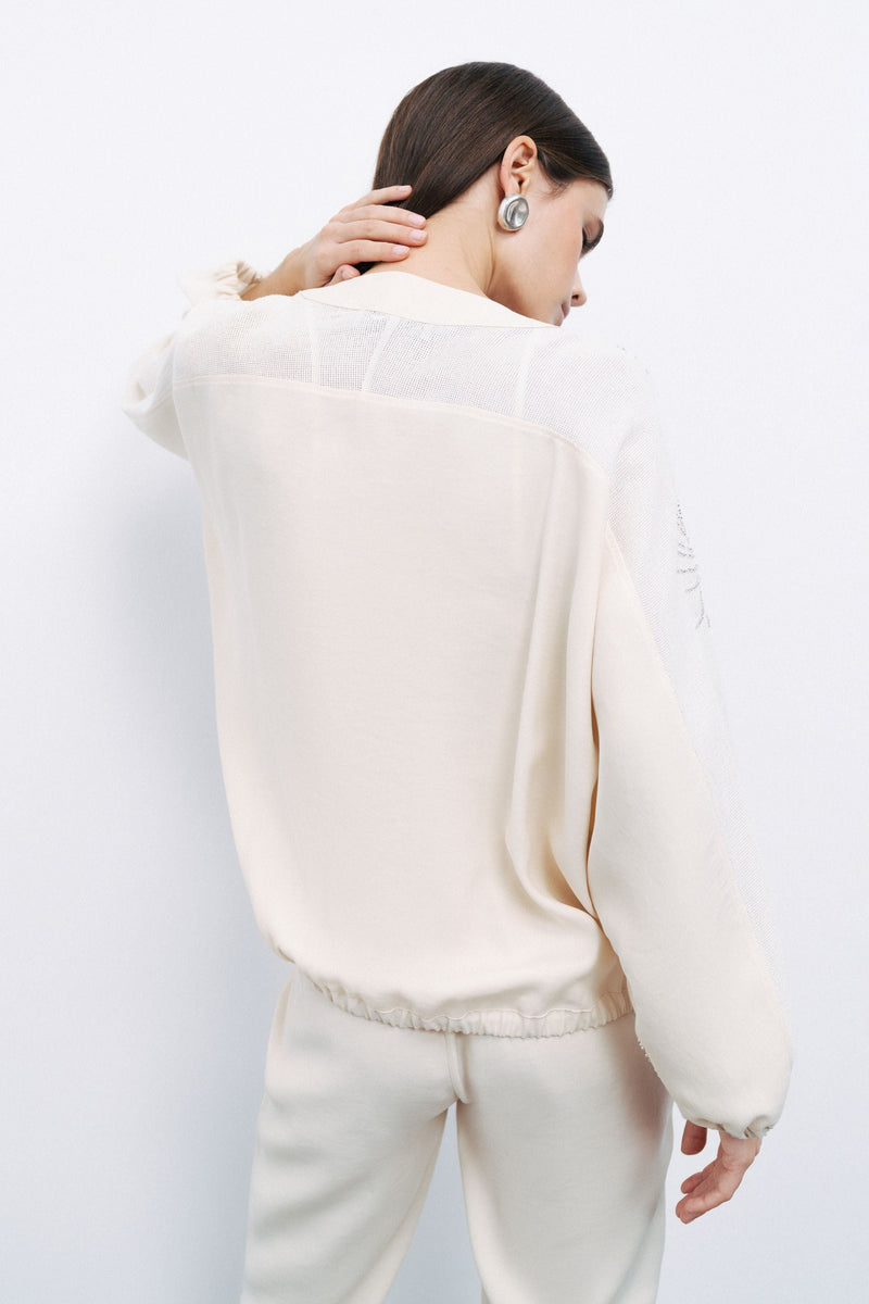 Beaded Embroidered Jacket