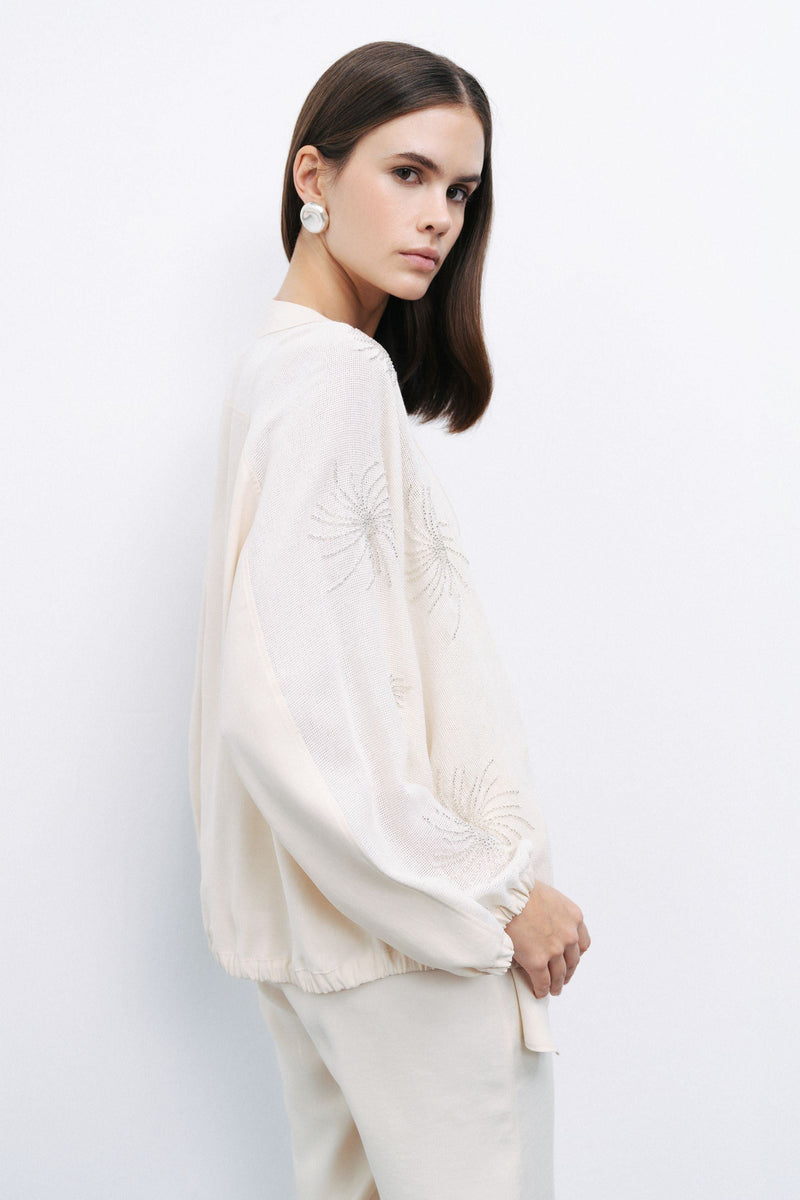 Beaded Embroidered Jacket