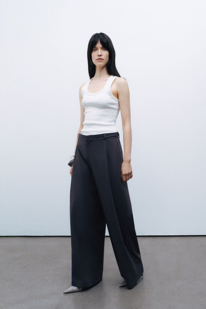 Belt Detailed Pants