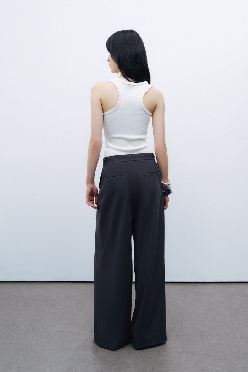 Belt Detailed Pants