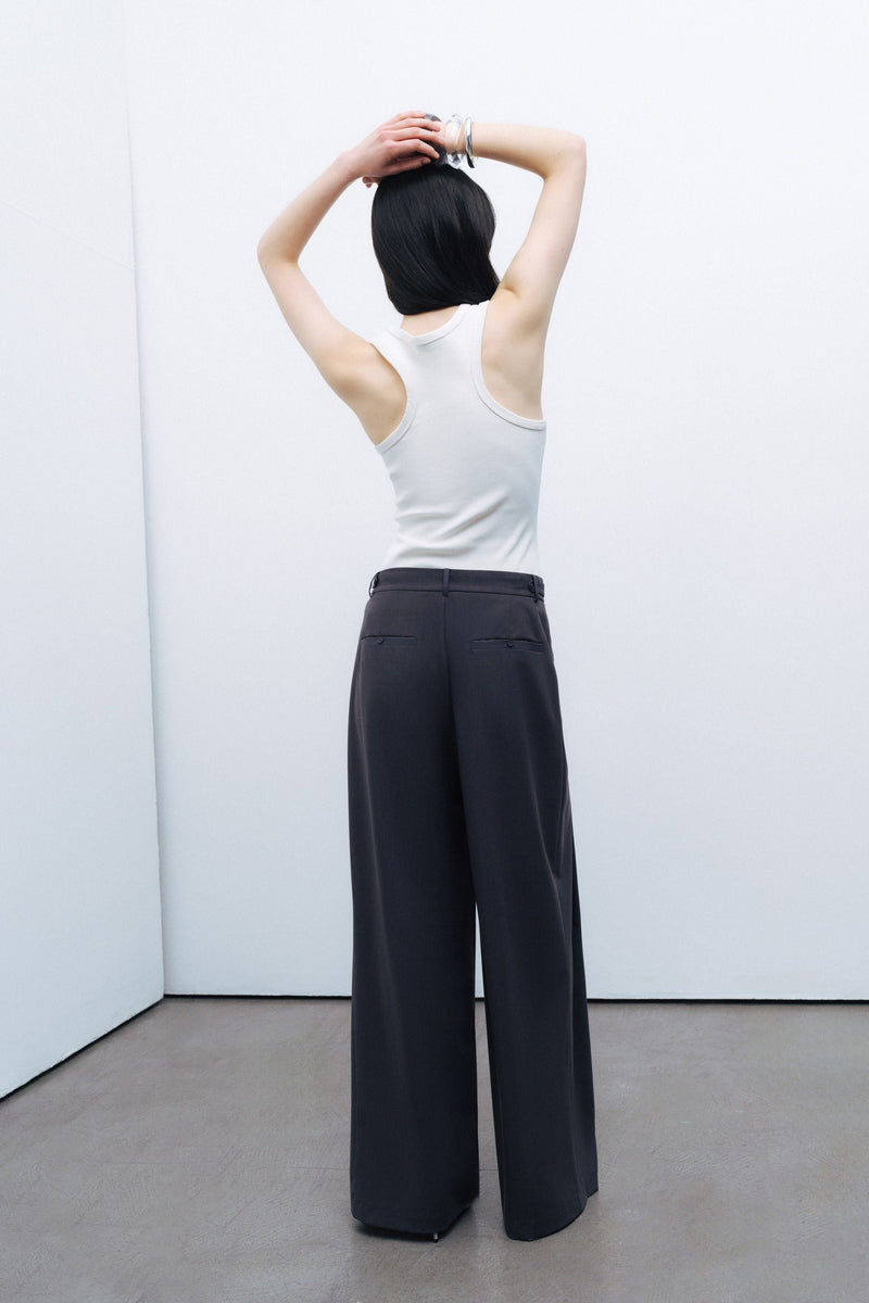 Belt Detailed Pants