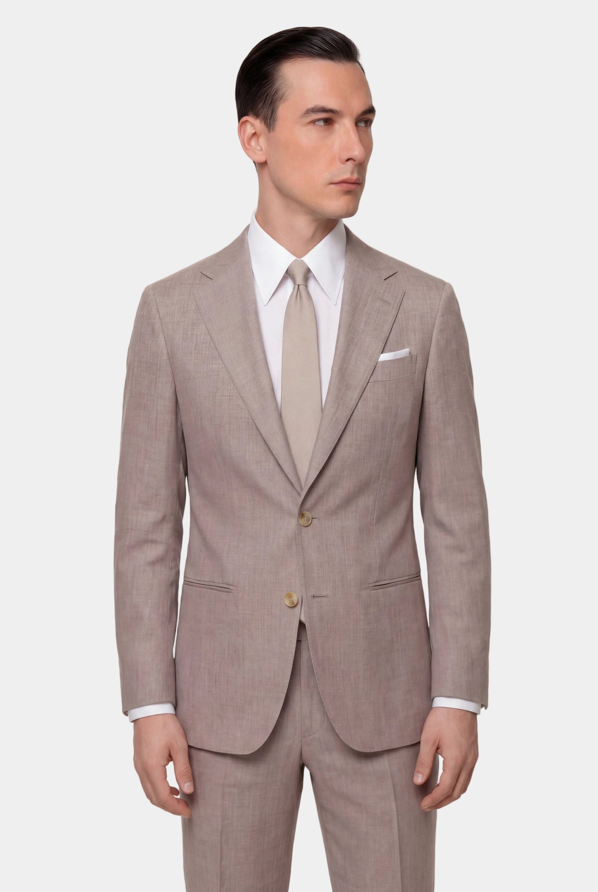 Oxford Beige Suit