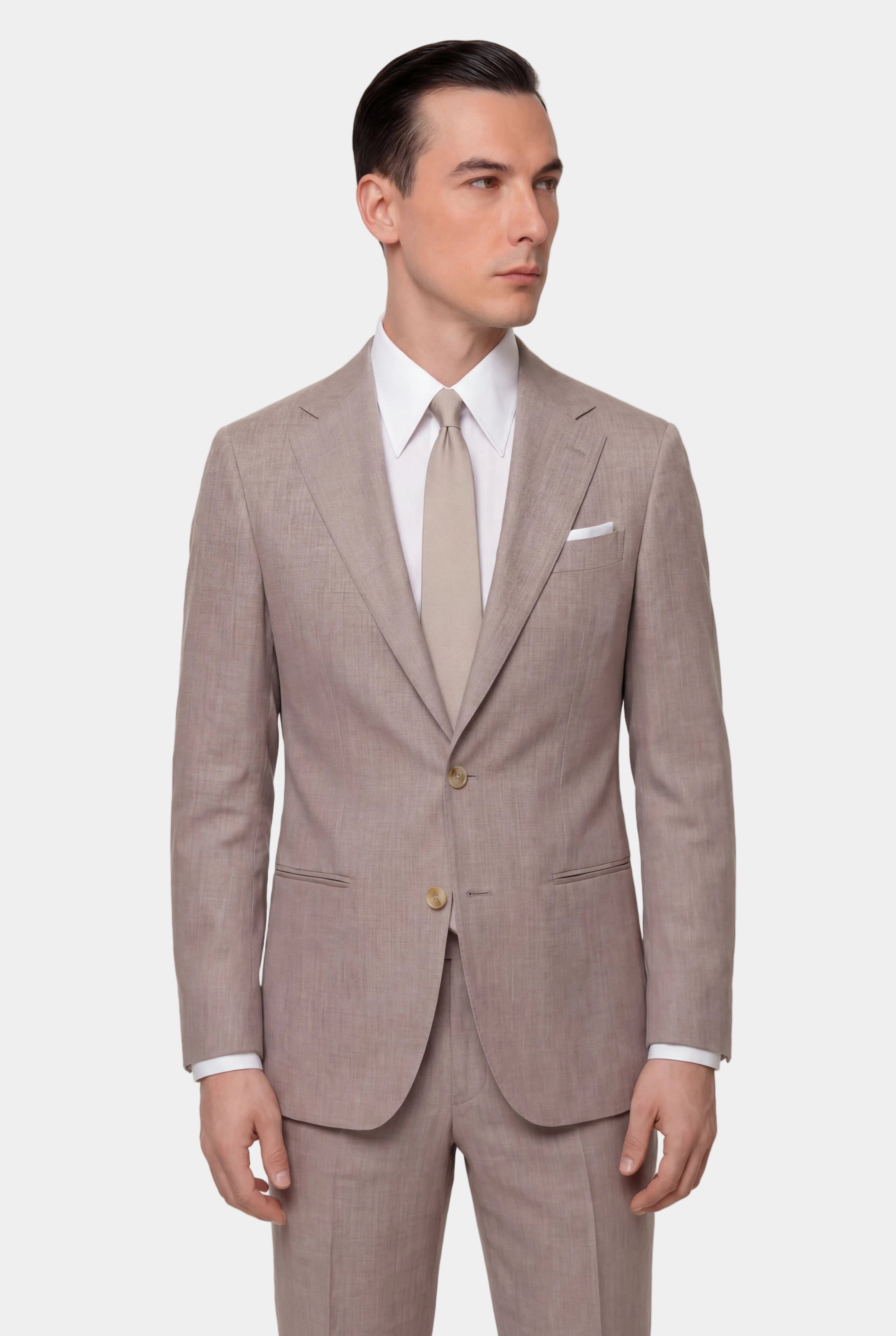Oxford Beige Suit