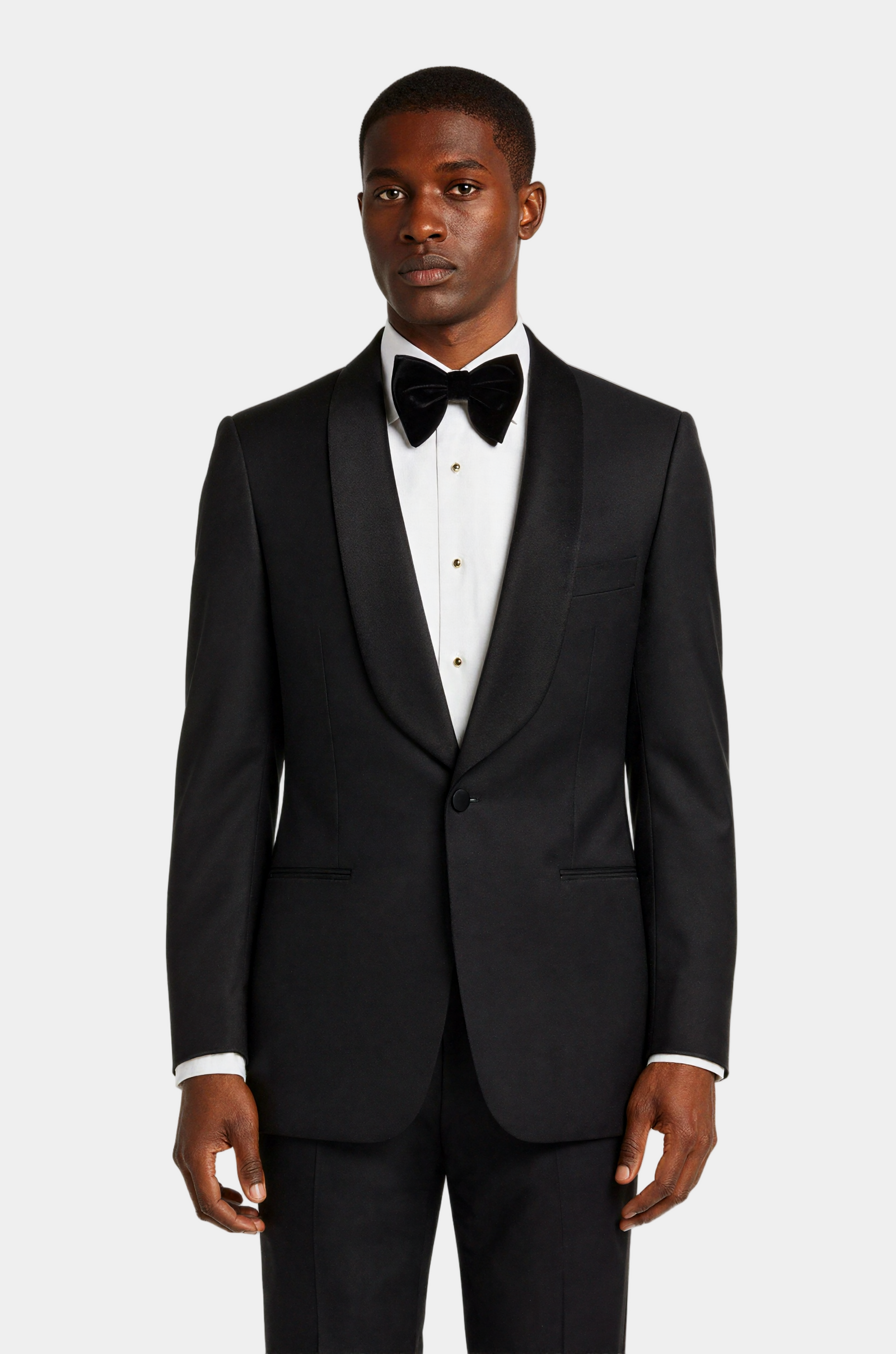 Black Monaco Tuxedo