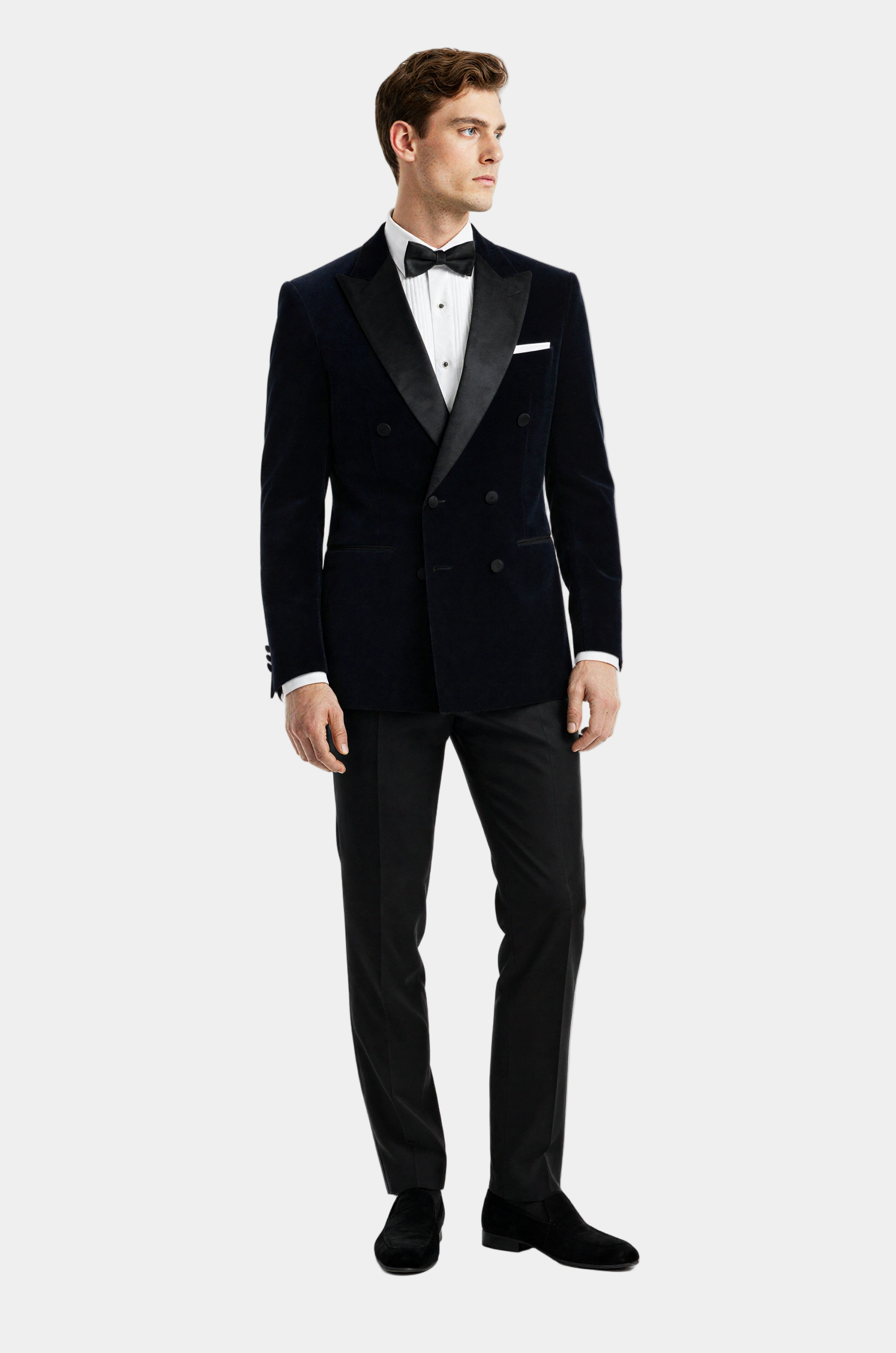 Black Velvet Dinner Jacket