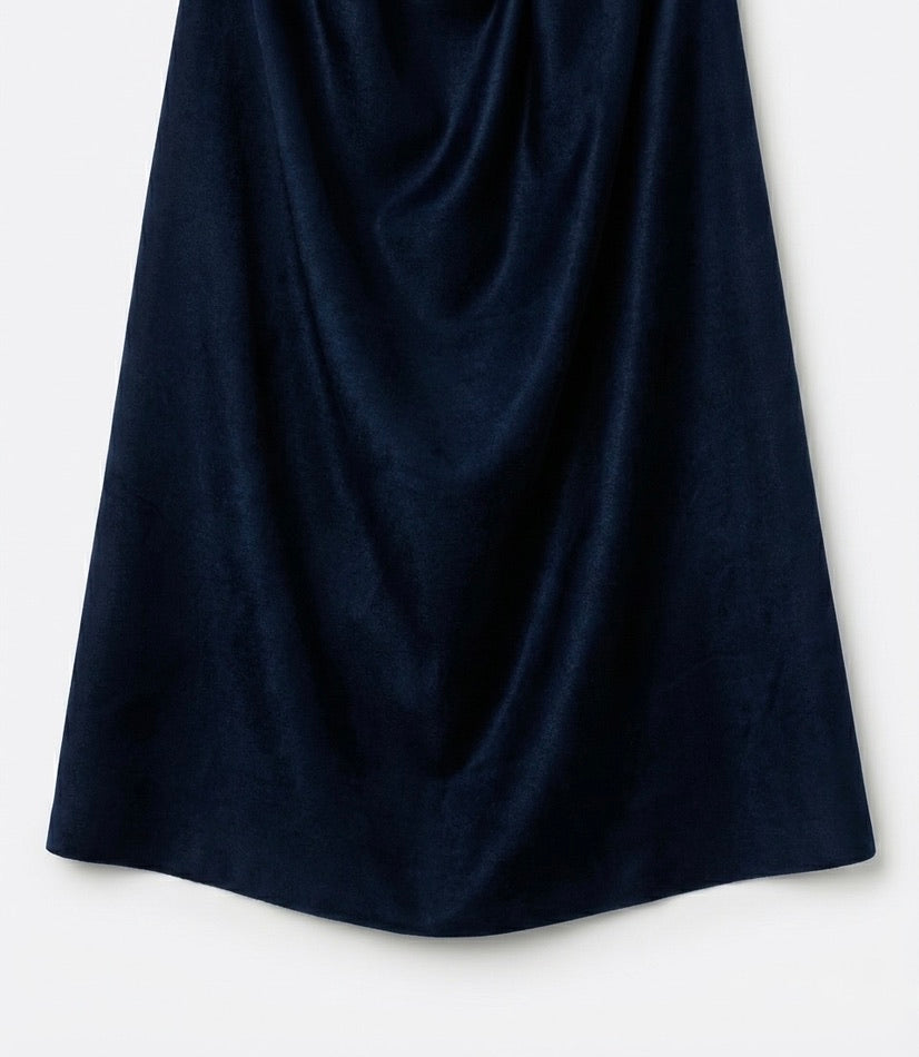 Zane Barläs Navy Velvet Dinner Jacket, breathable comfort Italian velvet fabric