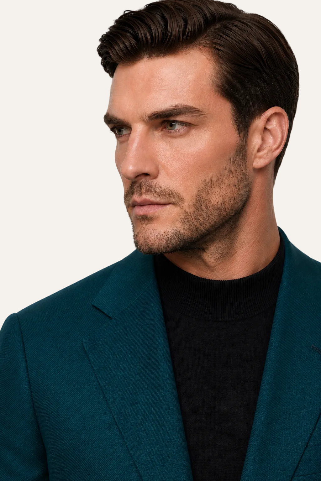 Oxford Turquoise Suit