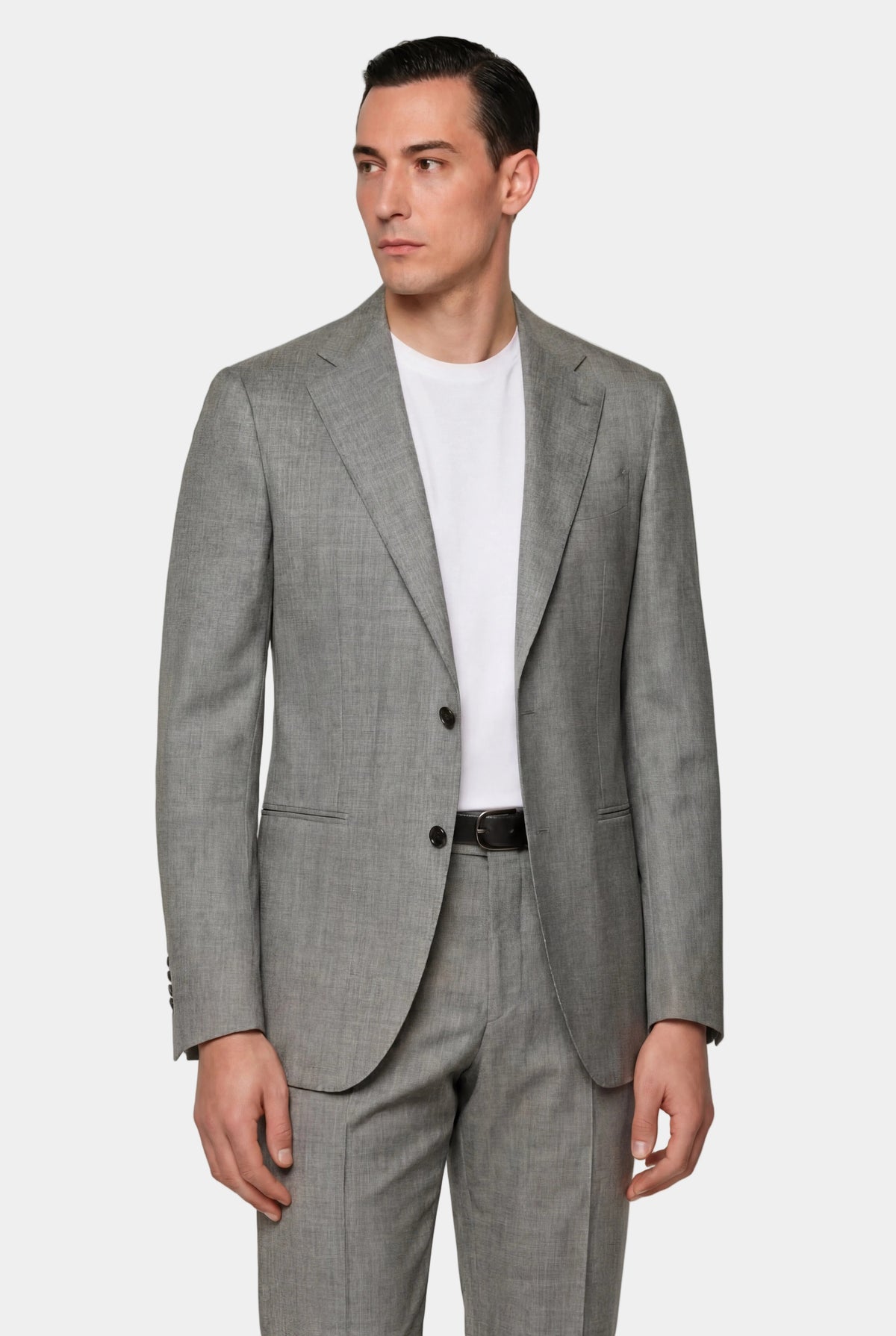 Oxford Light Grey Plain