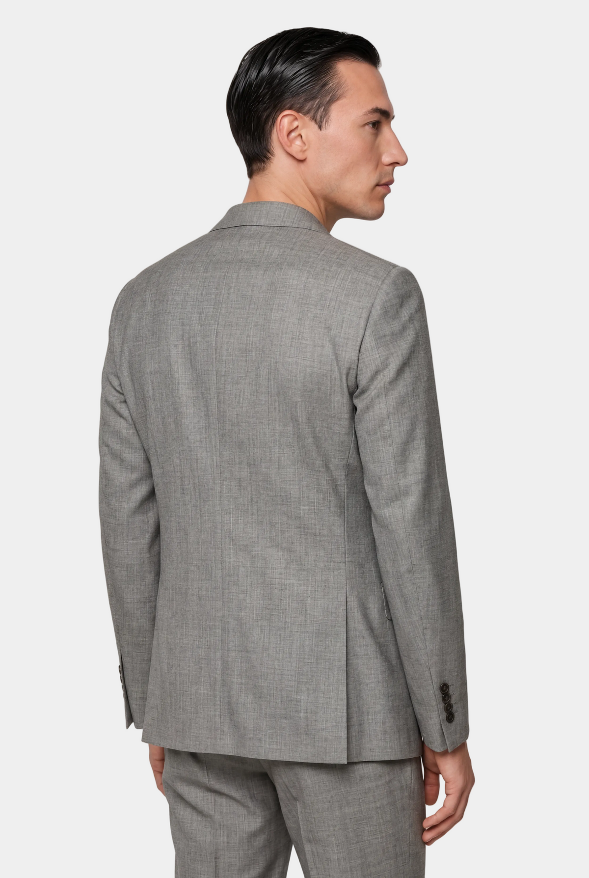 Oxford Light Grey Plain