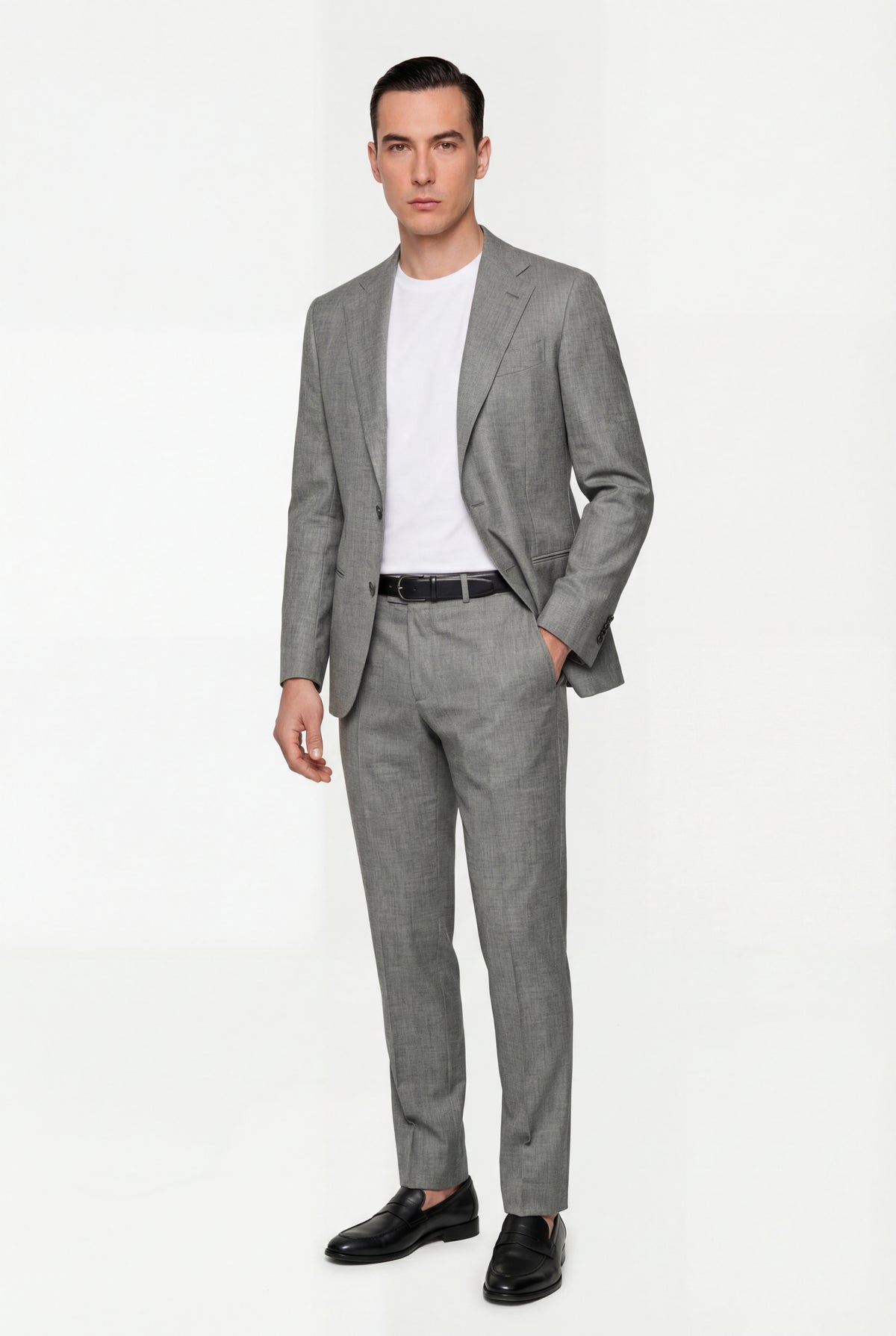 Oxford Light Grey Plain