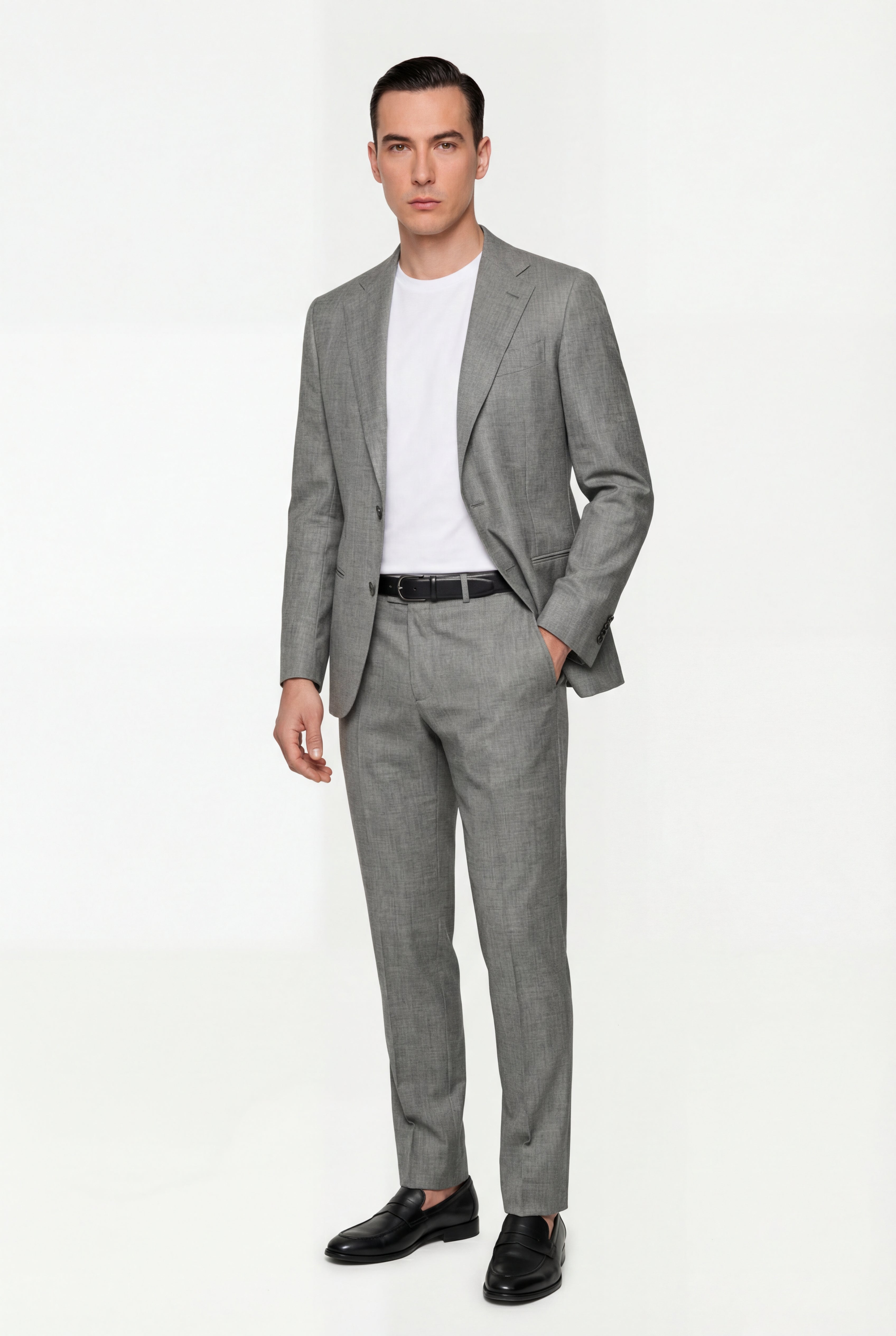 Oxford Light Grey Plain