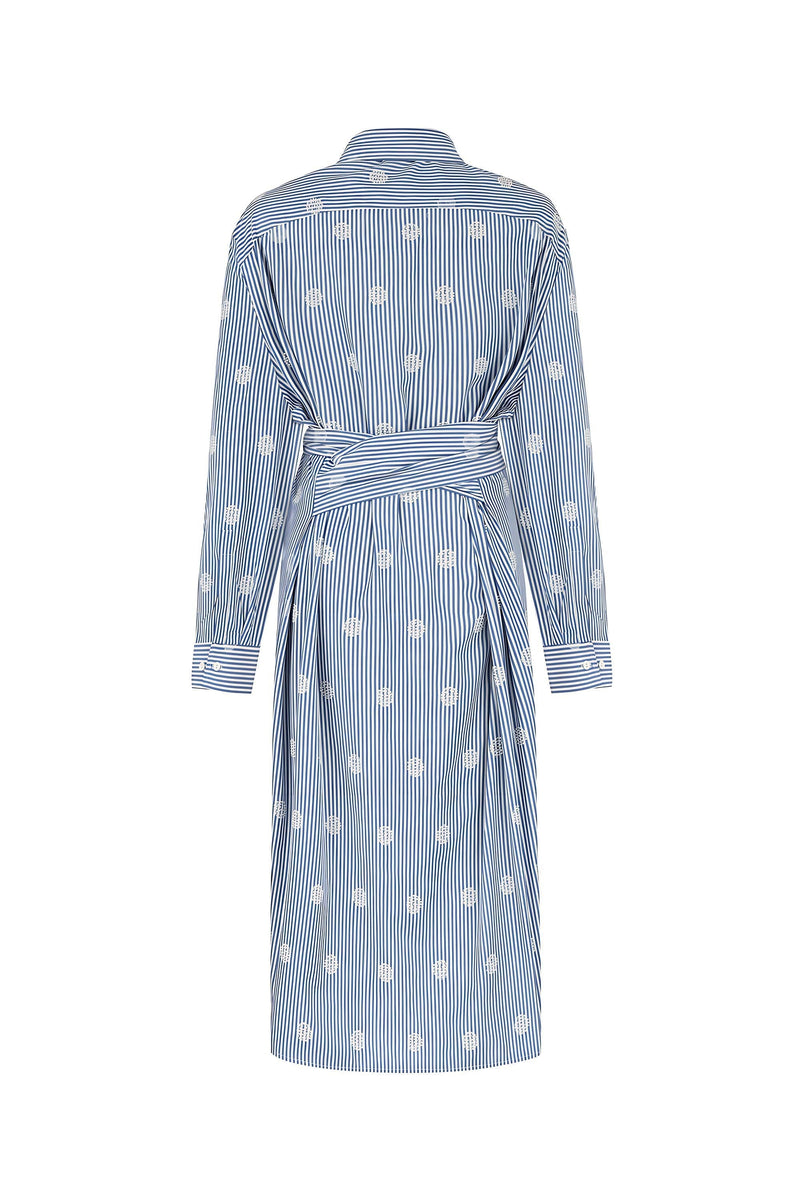 Belted Shirt Dress