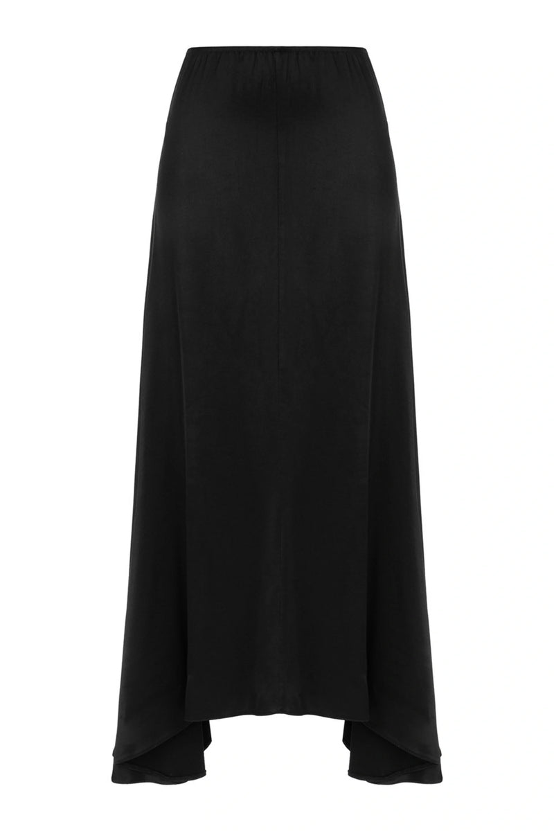 Asymmetrical Long Skirt