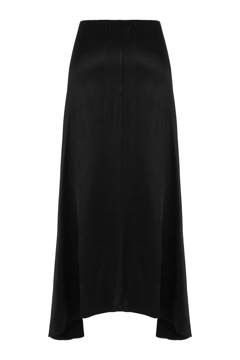 Asymmetrical Long Skirt