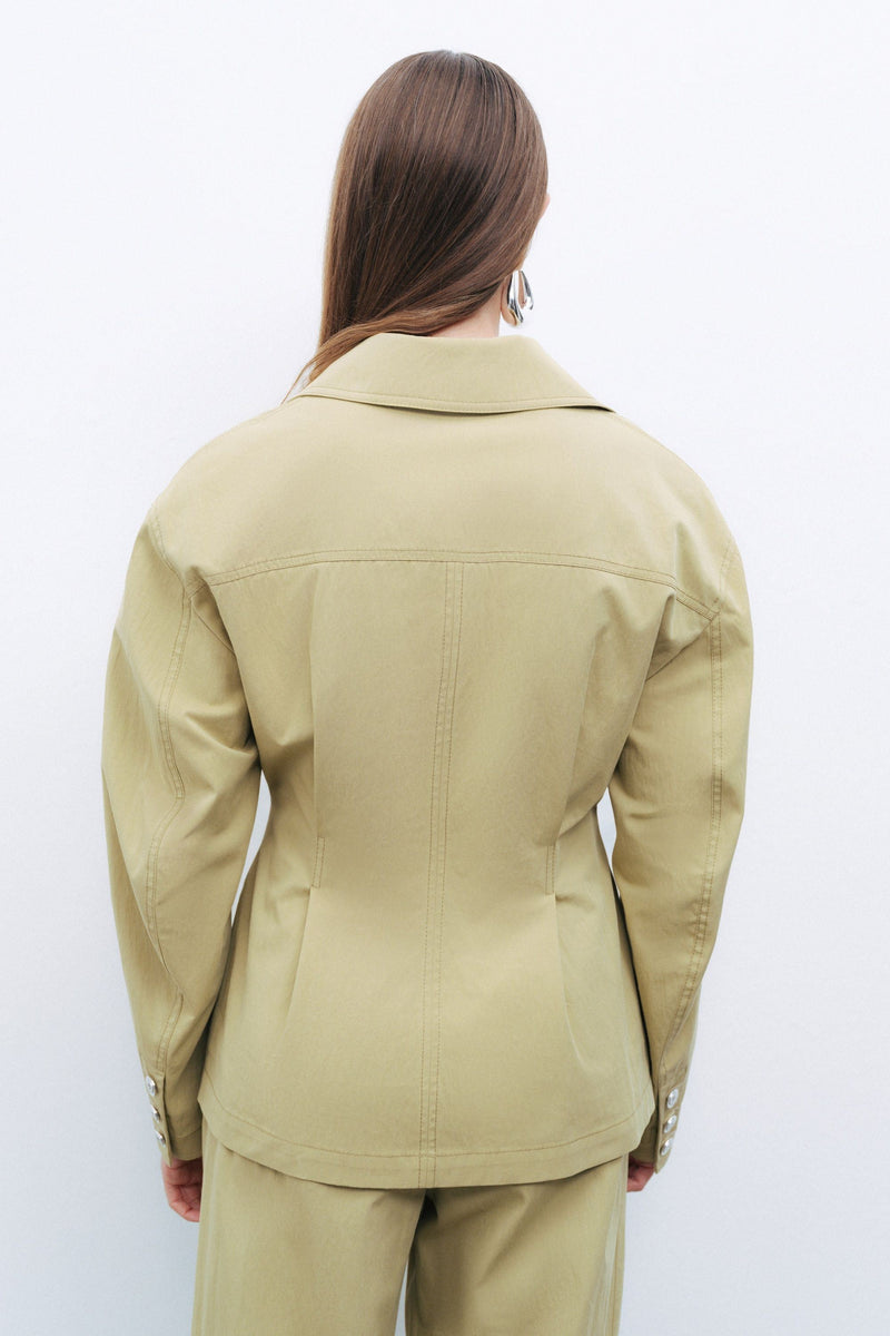 Accessory Detailed Jacket
