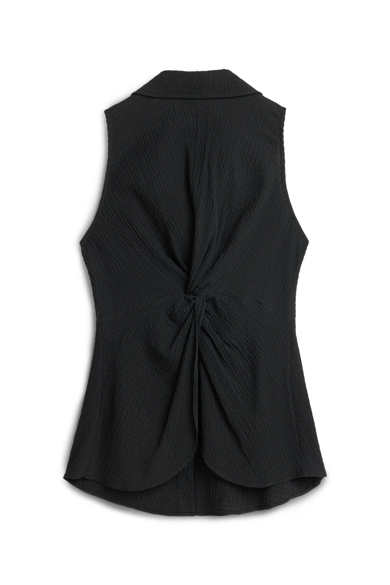 Accessory Detailed Blouse