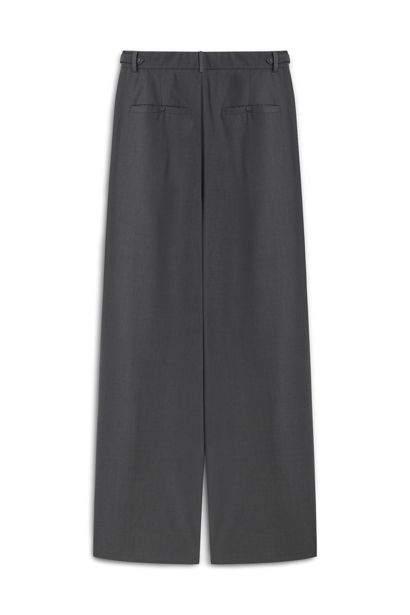 Belt Detailed Pants