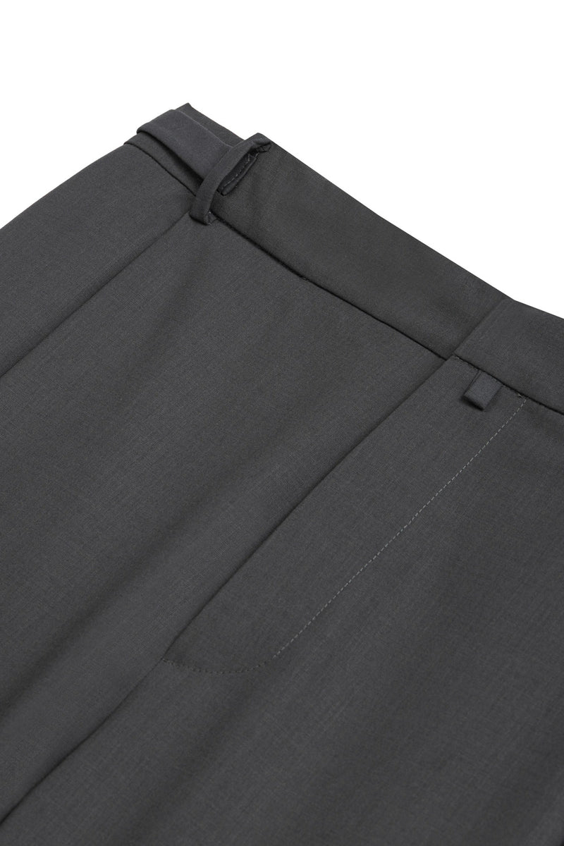 Belt Detailed Pants
