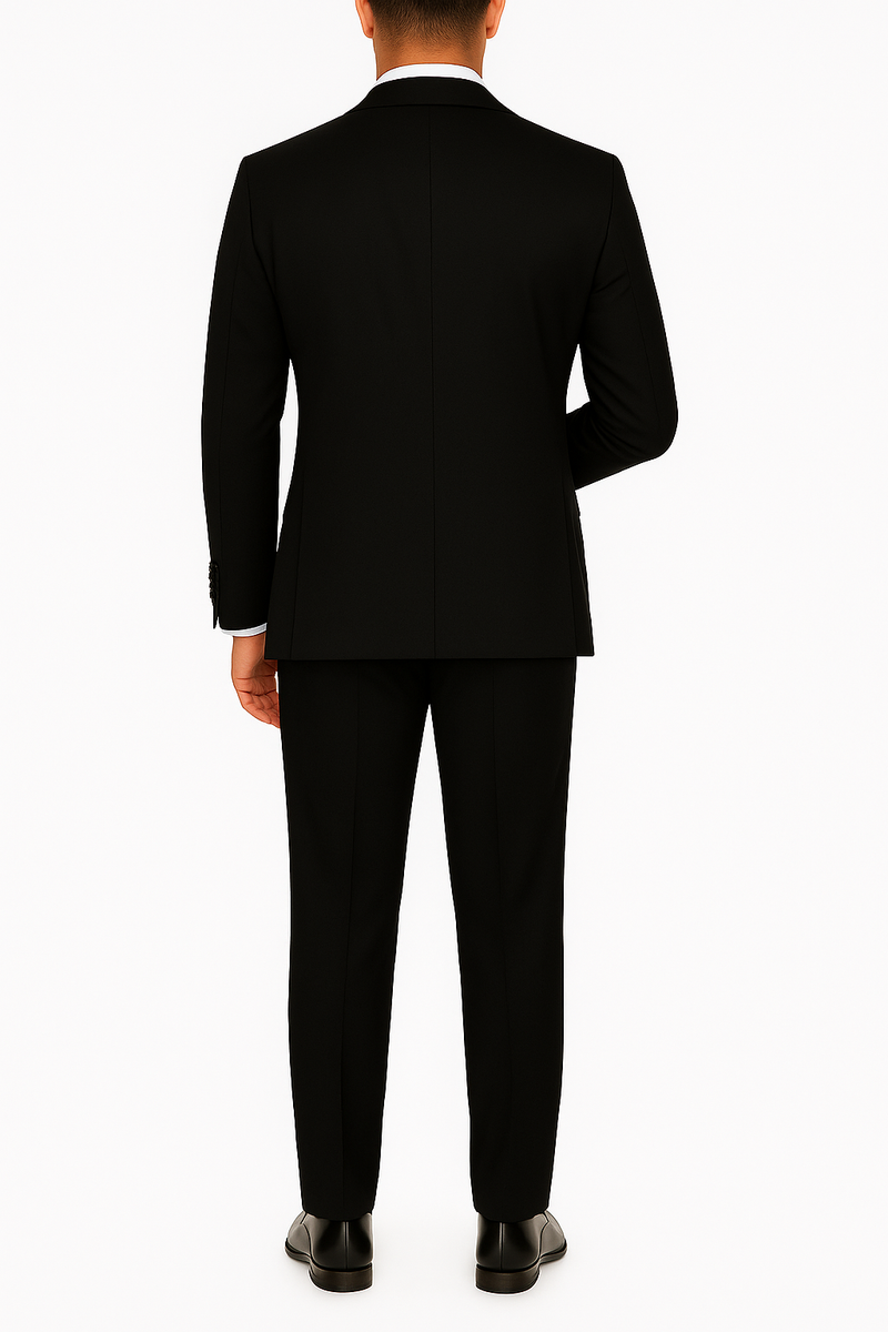 back full black tuxedo