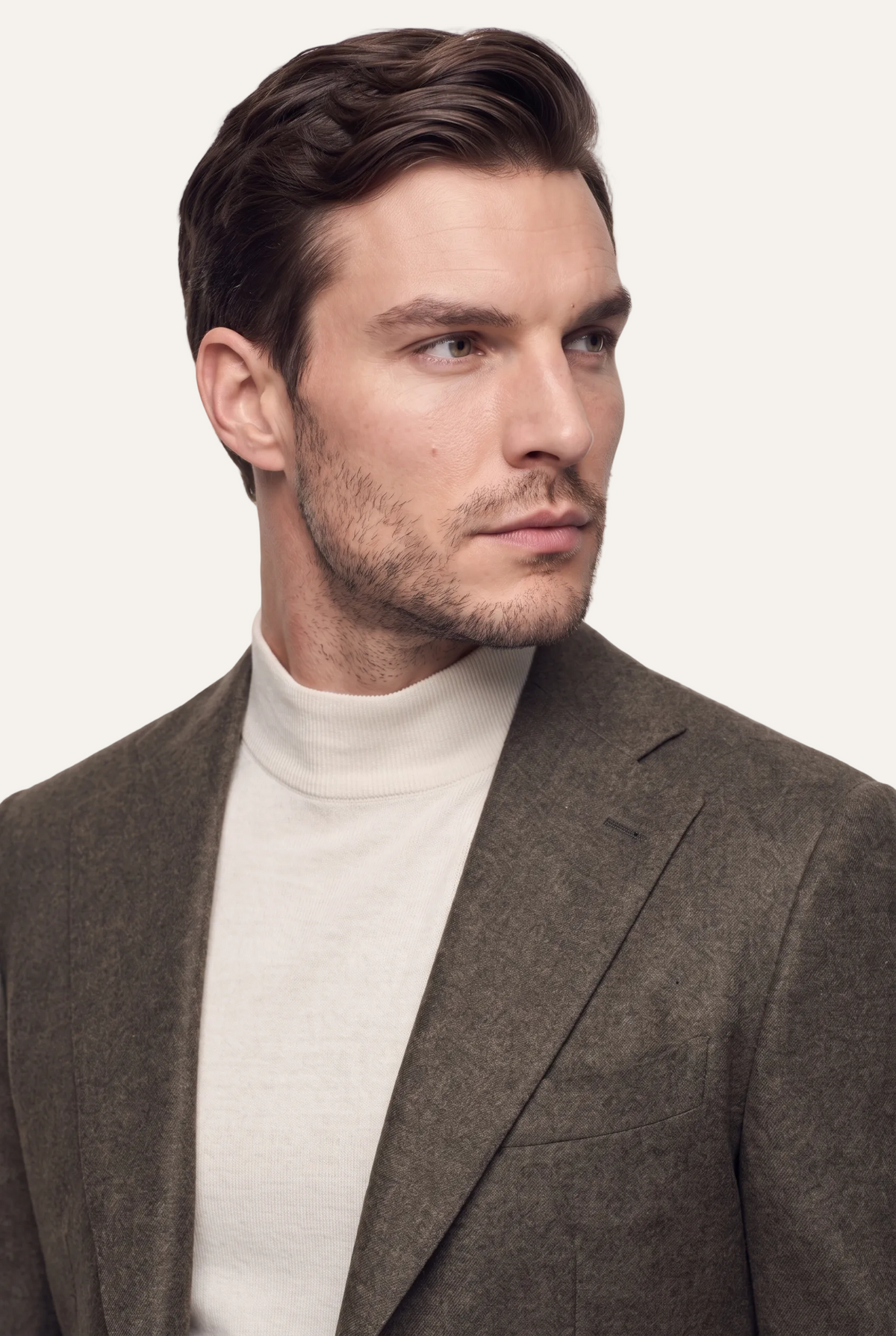 Oxford Brown Flannel Jacket