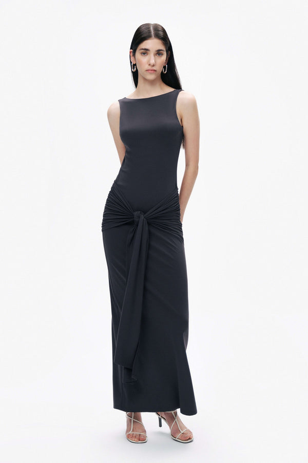 Backless Maxi Dress