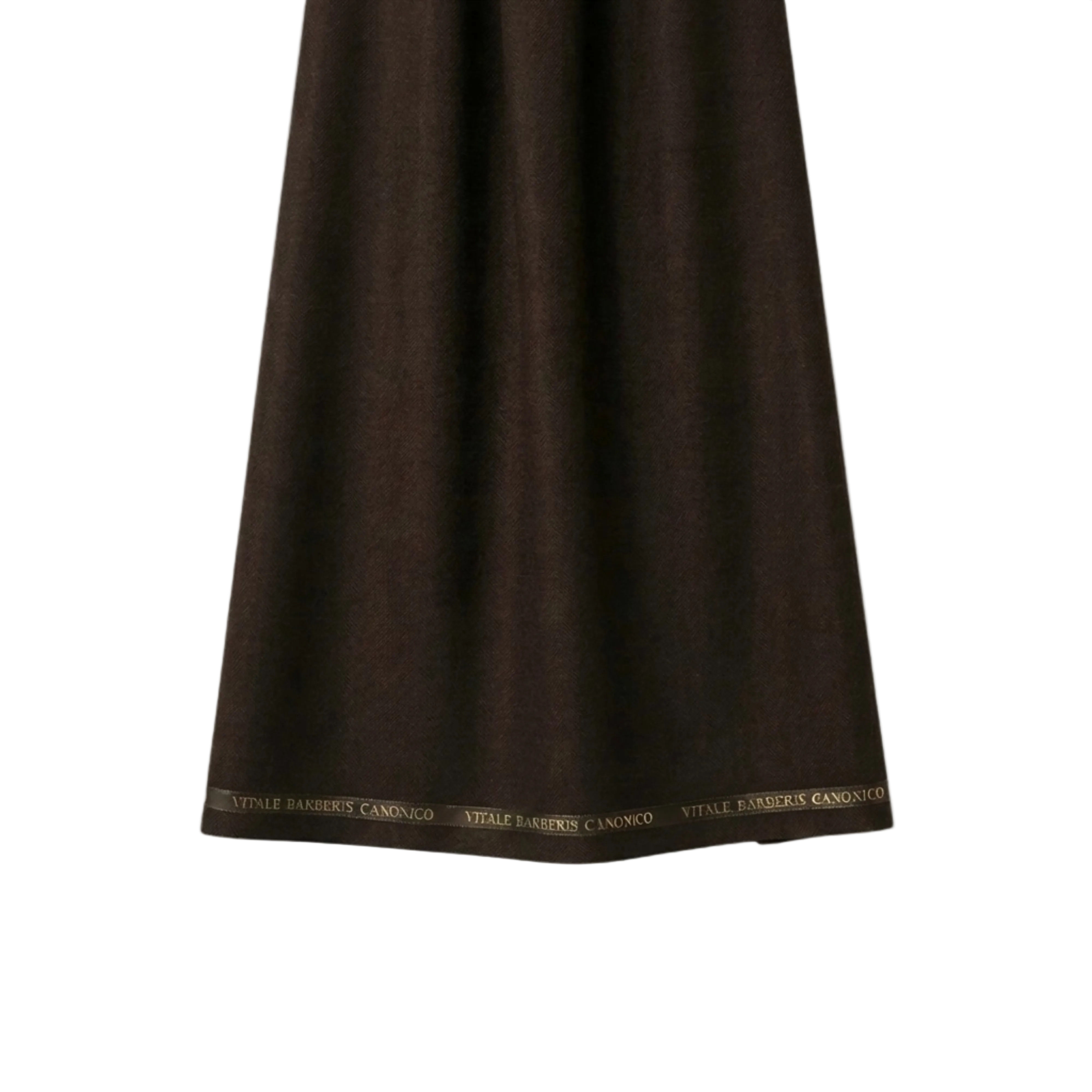 Zane Barläs Oxford Brown Plain Suit, year-round weight Italian Super 110s wool