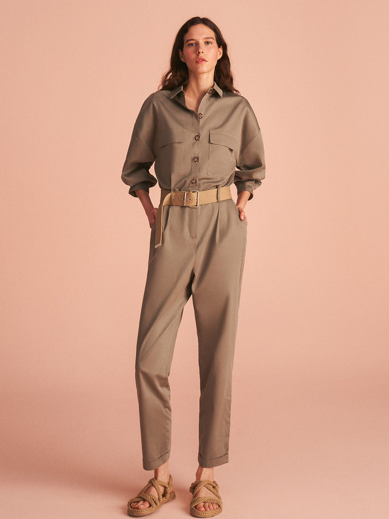 Safari Jumpsuit