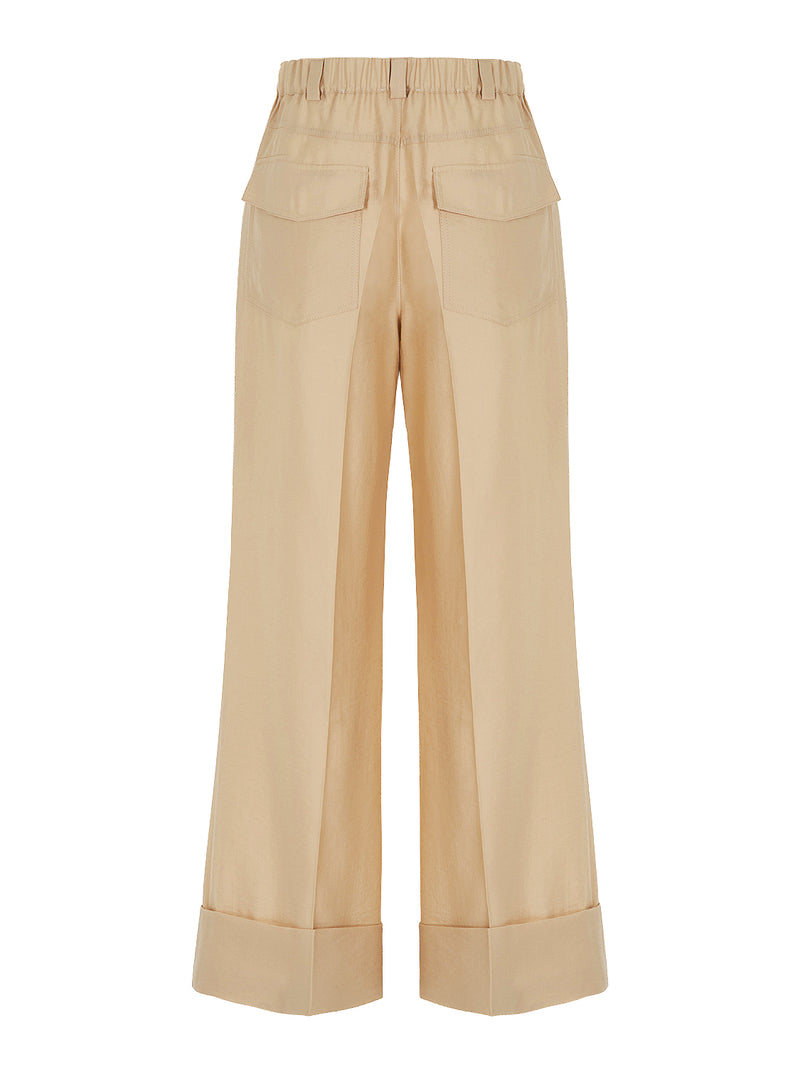 High Waisted Wide Leg Pants