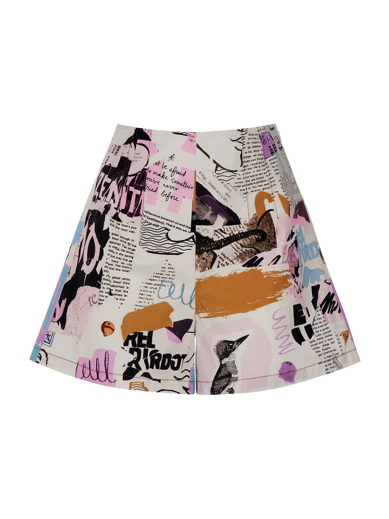 Printed Shorts