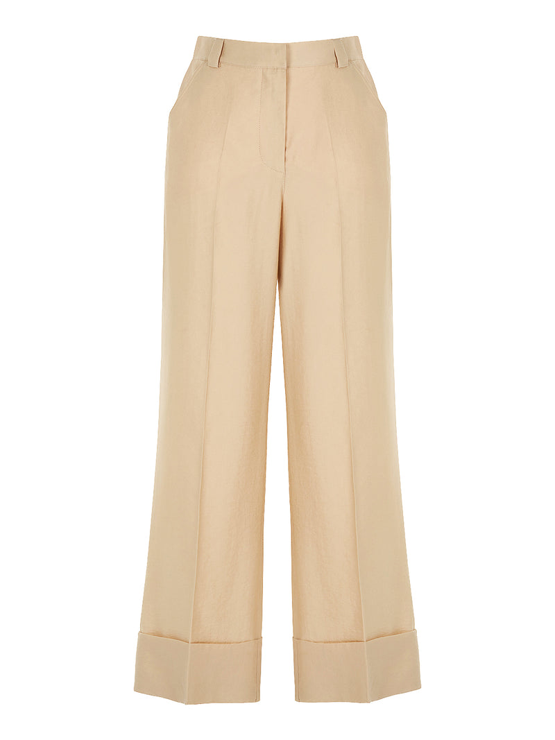 High Waisted Wide Leg Pants