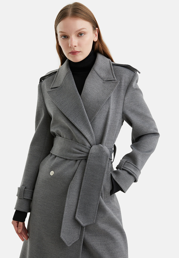Belted Coat
