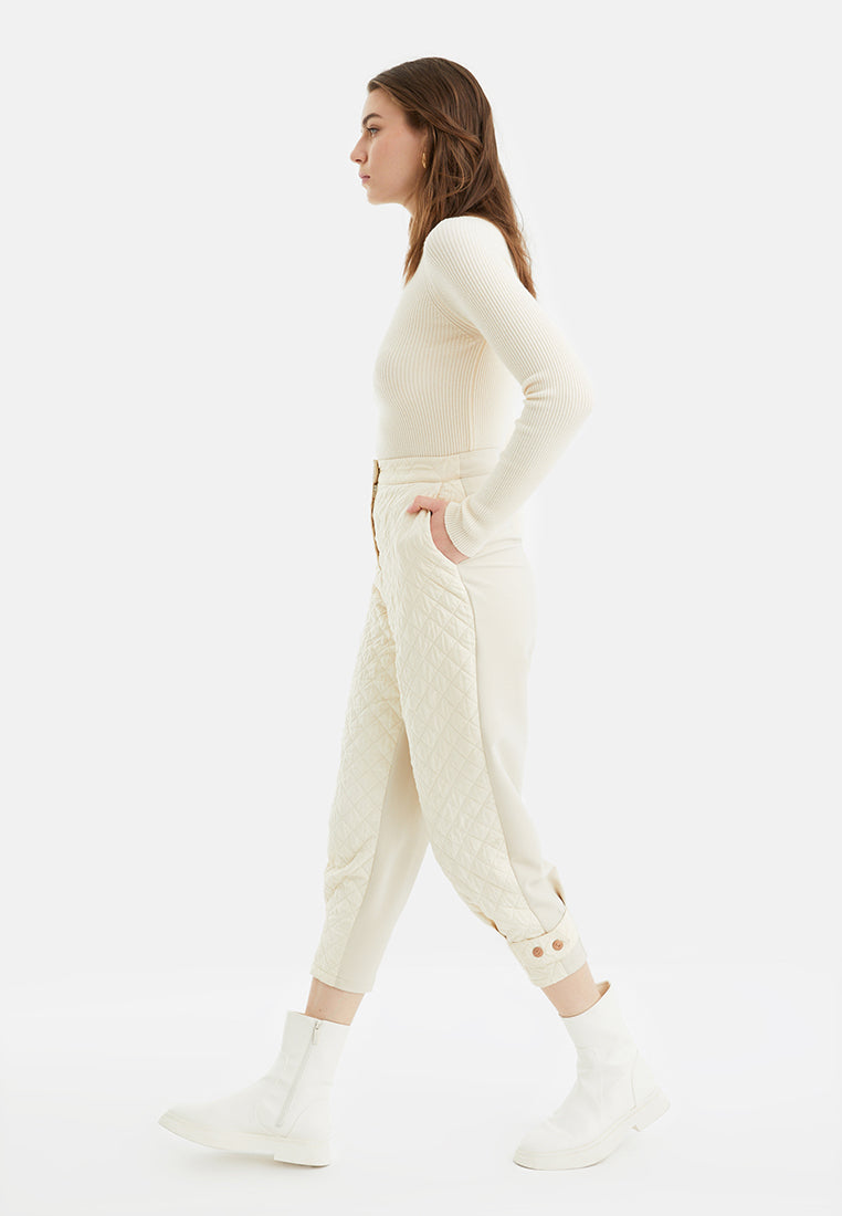 Quilted Jogging Pants