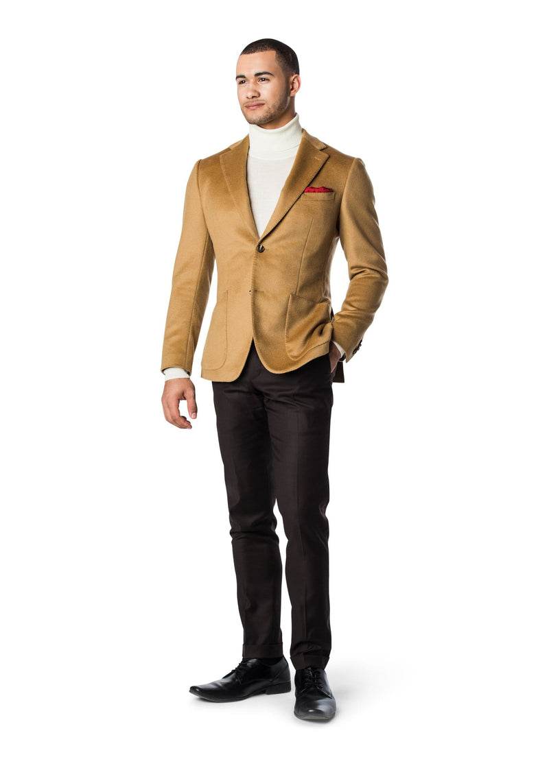 Brown Cashmere Jacket