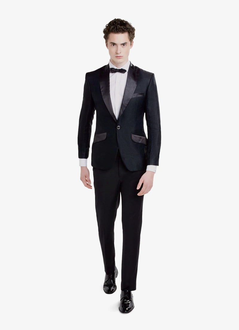 Monaco Black Tuxedo