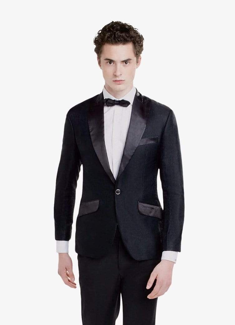 Monaco Black Tuxedo