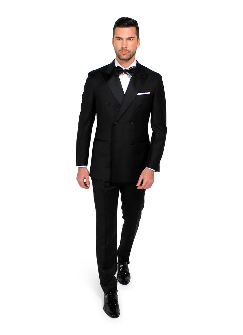 Black Manhattan Tuxedo- Rental