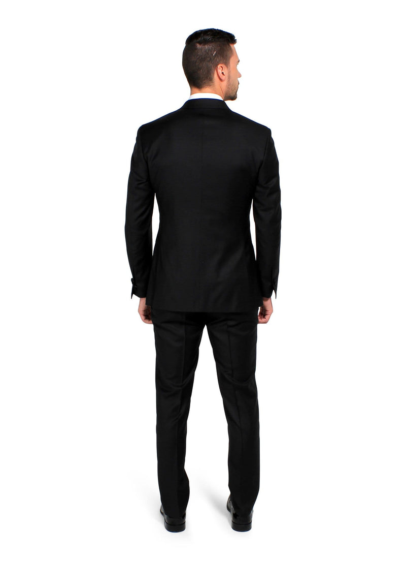 Black Manhattan Tuxedo- Rental