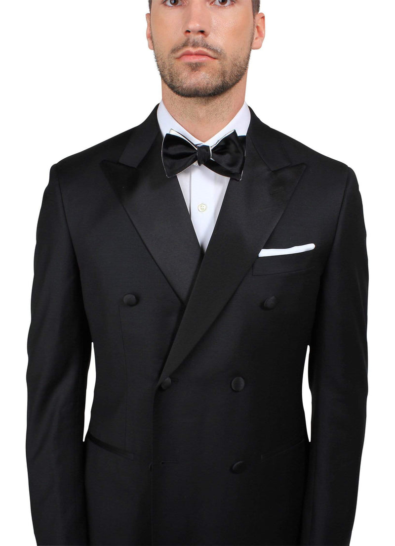 Black Manhattan Tuxedo- Rental