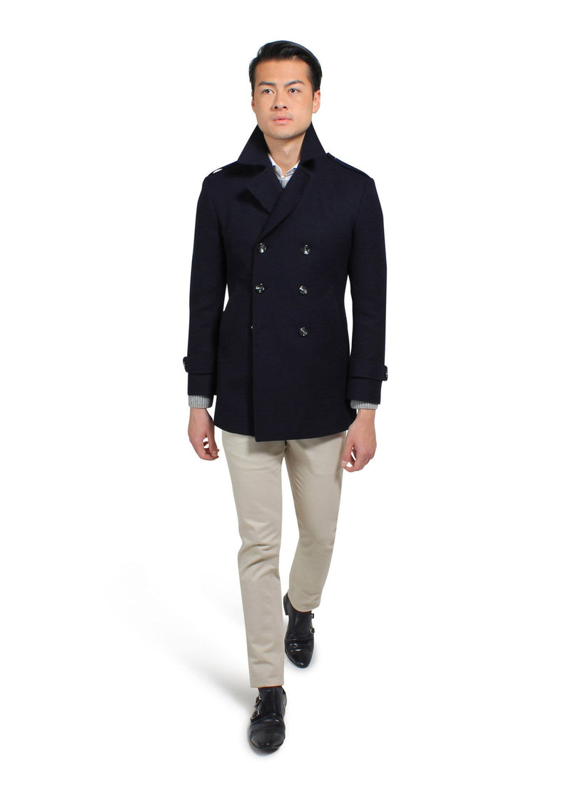 Blue Peacoat Rental