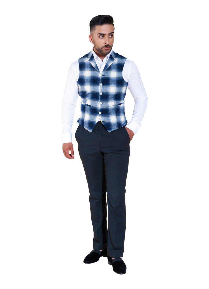 Blue Waistcoat - Rental